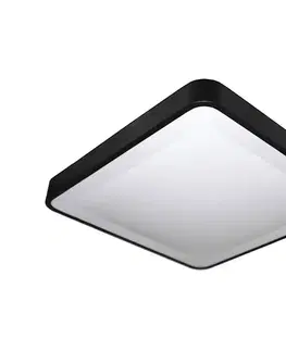 Svietidlá  LED Stropné svietidlo WILTON LED/24W/230V čierna SKU013037