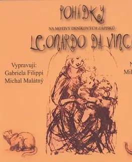 Pre deti a mládež Země pohádek Pohádky - Leonardo Da Vinci