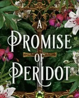 Sci-fi a fantasy A Promise of Peridot - The Sacred Stones Trilogy 2 - Kate Golden