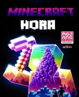 Pre deti a mládež - ostatné Minecraft - Hora - Max Brooks