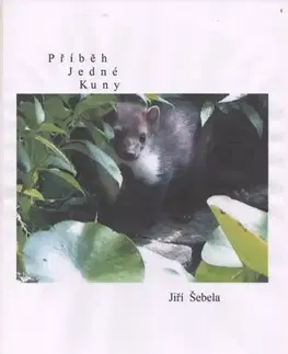 Pre deti a mládež - ostatné Příběh jedné kuny - Jiří Šebela