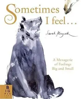 V cudzom jazyku Sometimes I Feel... - A Menagerie of Feelings Big and Small - Sarah Maycock