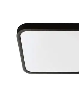 Svietidlá  LED Kúpeľňové stropné svietidlo so senzorom LED/36W/230V 4000K IP44 čierna 76741