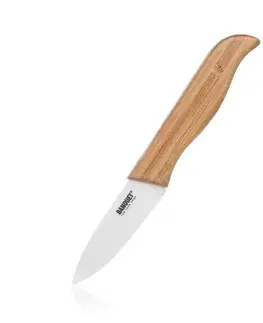 Kuchynské nože Banquet Keramický nôž praktický Acura Bamboo, 18 cm