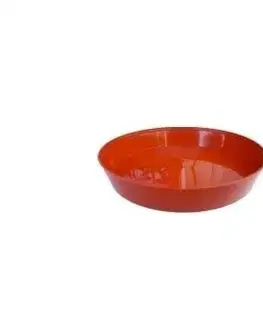 Kvetináče a truhlíky Kinekus Miska pod kvetináč plastový, priemer 12cm terakota K28