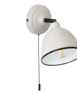 Svietidlá Brilliant - Nástenné bodové svietidlo TELIO 1xE14/28W/230V šedá 97002/22