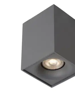 Svietidlá Lucide 09913/05/36 - LED Stmievateľné bodové svietidlo BENTOO 1xGU10/5W/230V šedá 09913/05/36