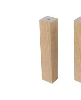Skrinky do kúpeľne ArtCom Drevené nohy FIJI Oak Coast Evoke 88-03 (2 ks)