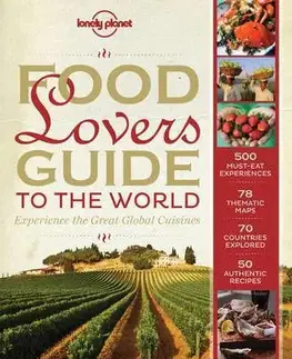 Sprievodcovia, mapy - ostatné Food Lover`s Guide to the World
