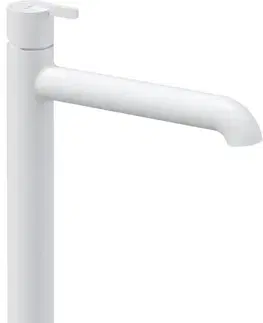 Kúpeľňové batérie DEANTE - Silia bianco Umývadlová batéria, vysoká BQS_A20K