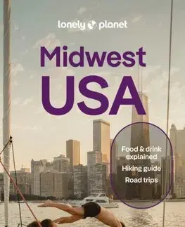 Amerika Lonely Planet Midwest USA - Kolektív autorov