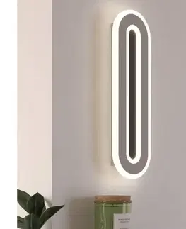 Svietidlá Eglo 901235 - LED Nástenné svietidlo MACCHIONI LED/12W/230V 4000K biela 901235