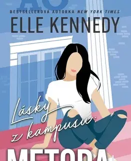 Romantická beletria Lásky z kampusu: Metoda - Elle Kennedy