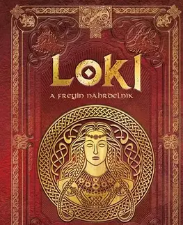 Fantasy, upíri Loki a Freyin náhrdelník - Aranzazu Serrano Lorenzo