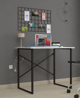 Písacie stoly JARNY písací stôl 60 x 90, biela
