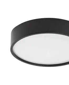 Svietidlá Rabalux 75009 - LED Stropné svietidlo LARCIA LED/18W/230V IP44 4000K čierna 75009