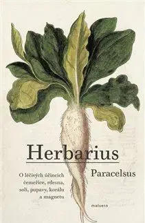 Alternatívna medicína - ostatné Herbarius - Paracelsus