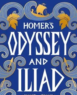 Beletria Homer's Odyssey and Iliad - Gillian Cross