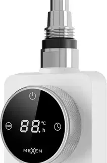 Radiátory do kúpeľne MEXEN - FA-FD14 vykurovacia tyč 1200 W, biela W956-1200-20