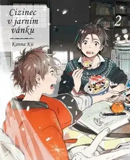 Manga Cizinec v jarním vánku 2 - Kanna Kii,Anna Křivánková