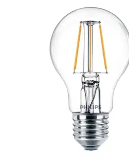LED osvetlenie LED žiarovka FILAMENT Philips E27/4,3W/230V 4000K 8718699762018