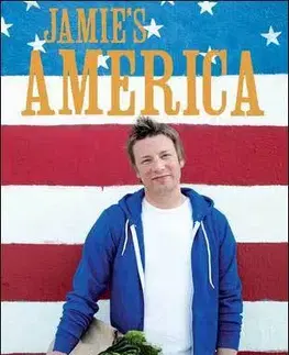 Cudzojazyčná literatúra Jamie's America - Oliver Jamie