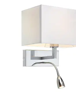 Svietidlá Markslöjd 106307 - LED Nástenné svietidlo SAVOY LED/3W+E27/60W/230V 106307