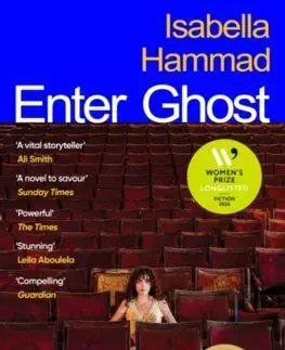 Svetová beletria Enter Ghost - Isabella Hammad