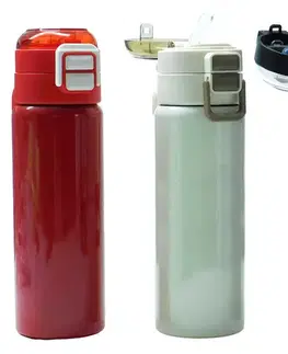 Termosky a termohrnčeky MAKRO - Termoska 500ml rôzne farby
