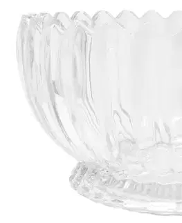 Misky polievka, kompót, šalát MAKRO - Misa sklenená 22x12cm