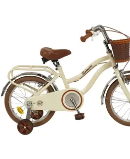 Bicykle Detský bicykel Toimsa Vintage 16" • 110-120 cm Beige - 10,5" (110-120 cm)