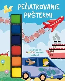 Pre deti a mládež - ostatné Pečiatkovanie prštekmi