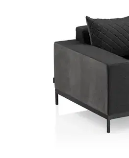 Záhradné kreslá a stoličky Záhradné kreslo/ukončovací diel ľavý EGO MODULAR Kettler