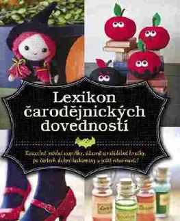 Pre deti a mládež - ostatné Lexikon čarodějnických dovedností - Margaret McGuire,Alicia Kachmar