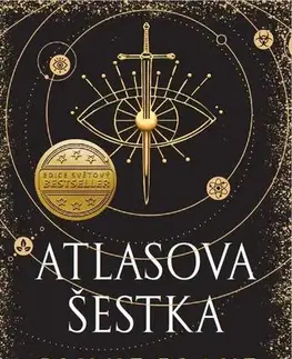 Sci-fi a fantasy Atlasova šestka - Olivie Blake
