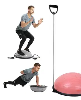 Balančné podložky Balančná podložka inSPORTline Dome UNI ružová