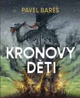 Sci-fi a fantasy Kronovy děti - Pavel Bareš