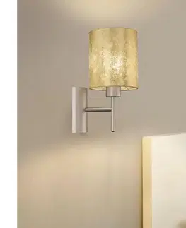 Svietidlá Eglo 97645 - Nástenné svietidlo VISERBELLA 1xE27/60W/230V 97645