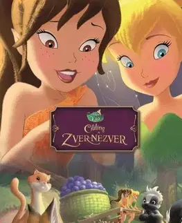 Rozprávky Víly - Cililing a zver Nezver - Filmový príbeh