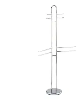Svietidlá WENKO 15581100 - Stojan na uteráky PALERMO 55,5x168 cm, lesklý chróm 15581100