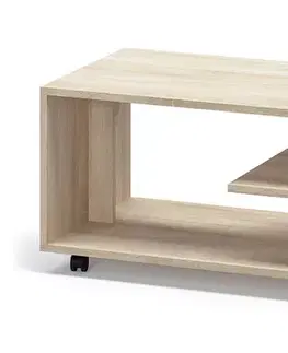 Konferenčné stolíky TORILA konferenčný stolík wenge, tmavý