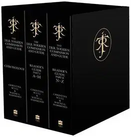 Cudzojazyčná literatúra The J. R. R. Tolkien Companion And Guide: Boxed Set - John Ronald Reuel Tolkien,Wayne G. Hammond,Christina Scull