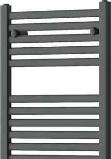 Radiátory do kúpeľne MEXEN/S - Hades radiátor + vykurovacia tyč 800 x 500 mm, 600 W, antracit W104-0800-500-2600-66