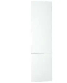 Nábytok do kuchyne a jedálne Panel bočný Kate 720 + 1313 biela hrášok