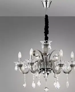 Moderné lampy do obývačky Luster Dunja 64104-6 LW6