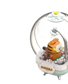 Plastové stavebnice Pantasy Pantasy - Garfield Crystal Ball - Kúpeľ