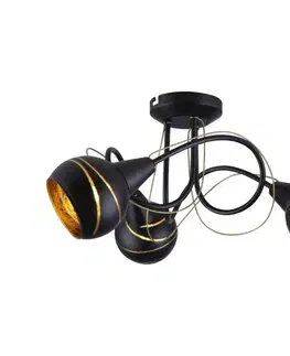 Svietidlá Globo 54005-3D - Prisadený luster LOMMY 3xE14/40W/230V 54005-3D