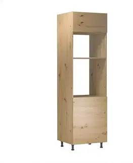 Kuchynské skrinky stojace Skrinka do kuchyne Langen d60pm dub artisan
