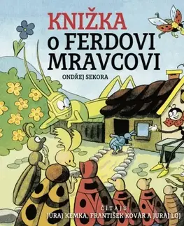 Rozprávky Buvik Knižka o Ferdovi Mravcovi - CD- Audiokniha