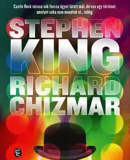 Detektívky, trilery, horory Gwendy és a varázsdoboz - Richard Chizmar,Stephen King